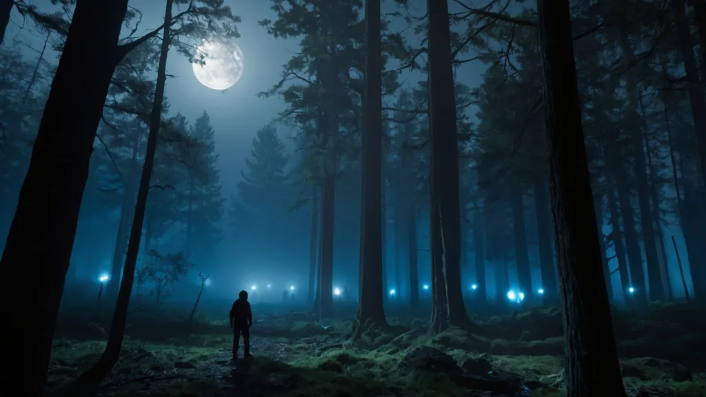 a captivating scene