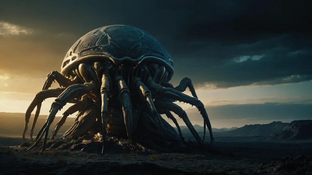 future idea-based picture of alien quadrilogy 