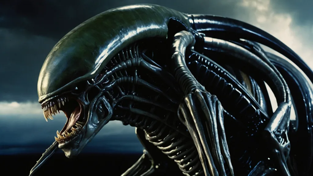 the alien