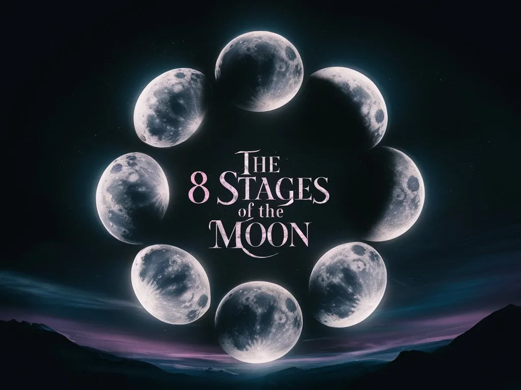 8 stages of moon