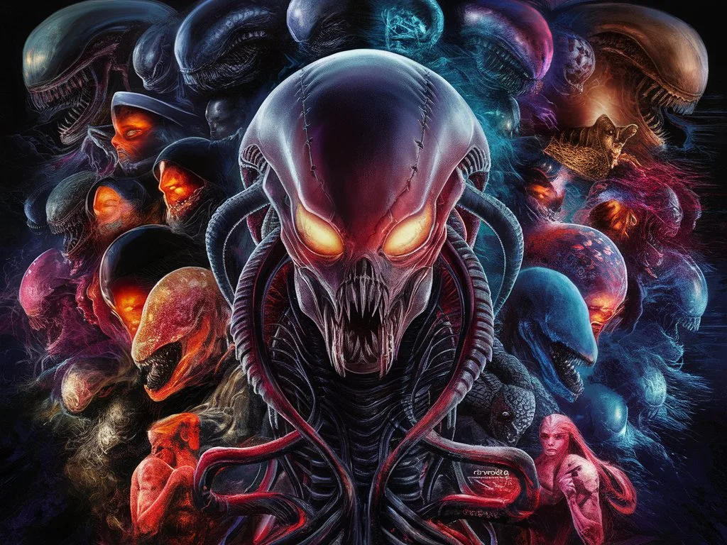 upcoming alien quadrilogy pictures