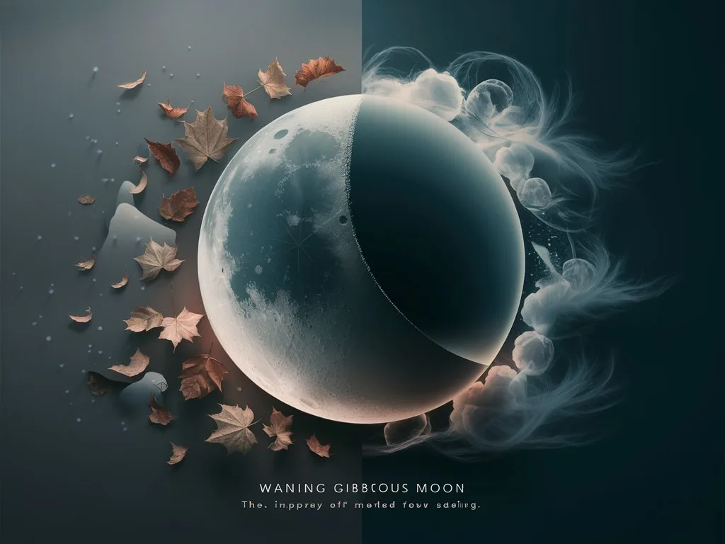 the waning Gibson moon