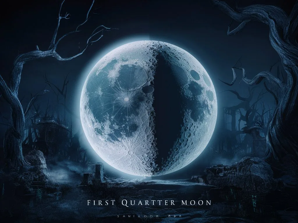 the first quarter moon 