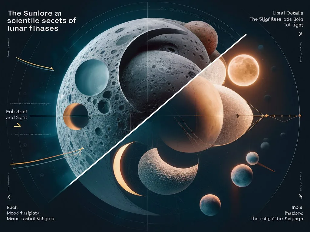 a visually captivating image of moon research