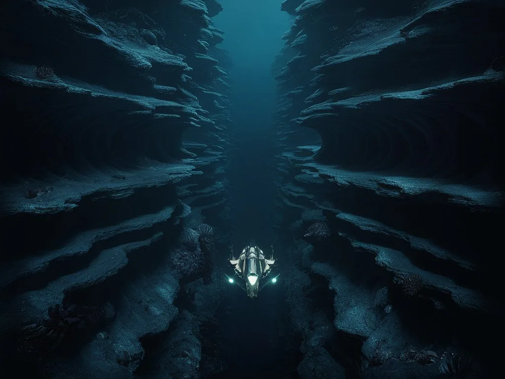 depths of mariana trench