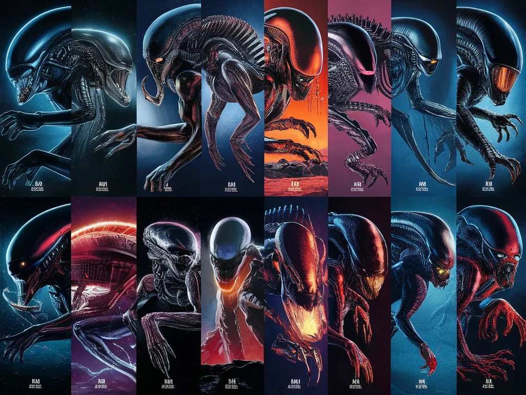 all images of alien quadrilogy theory 