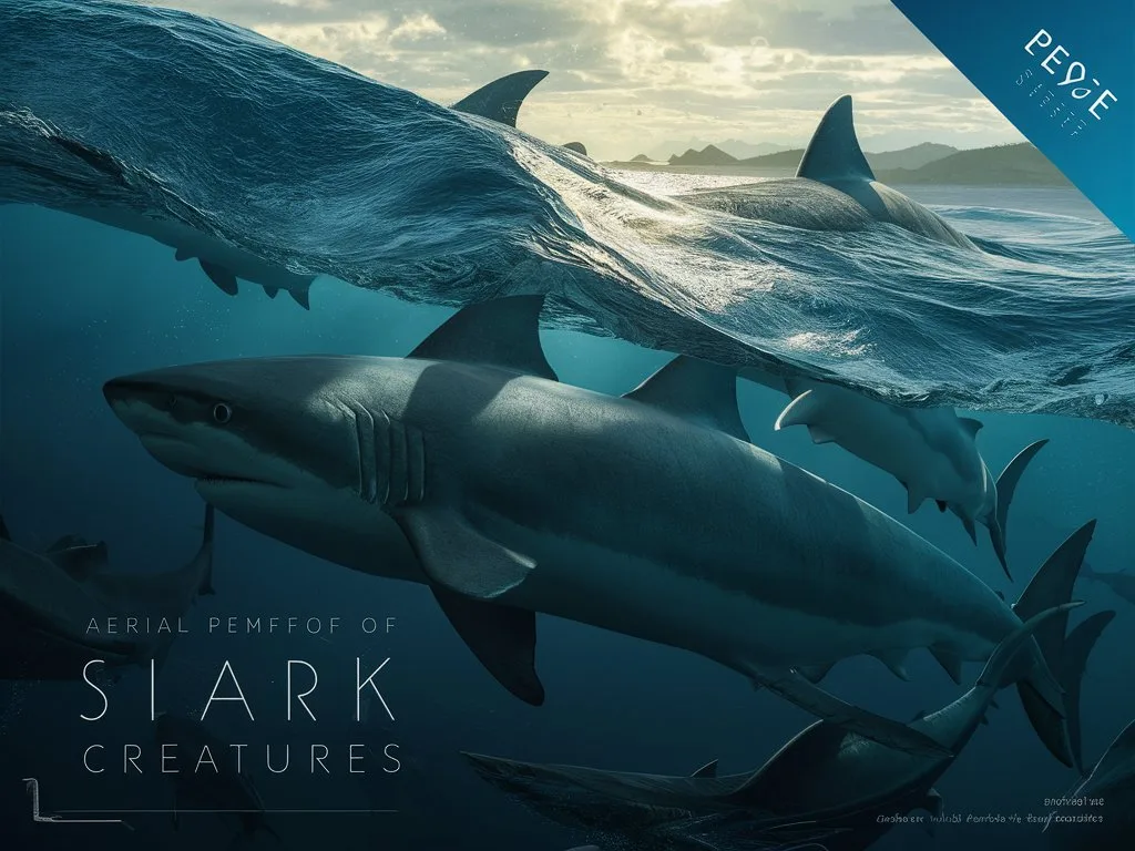 aerial pictures of shark
