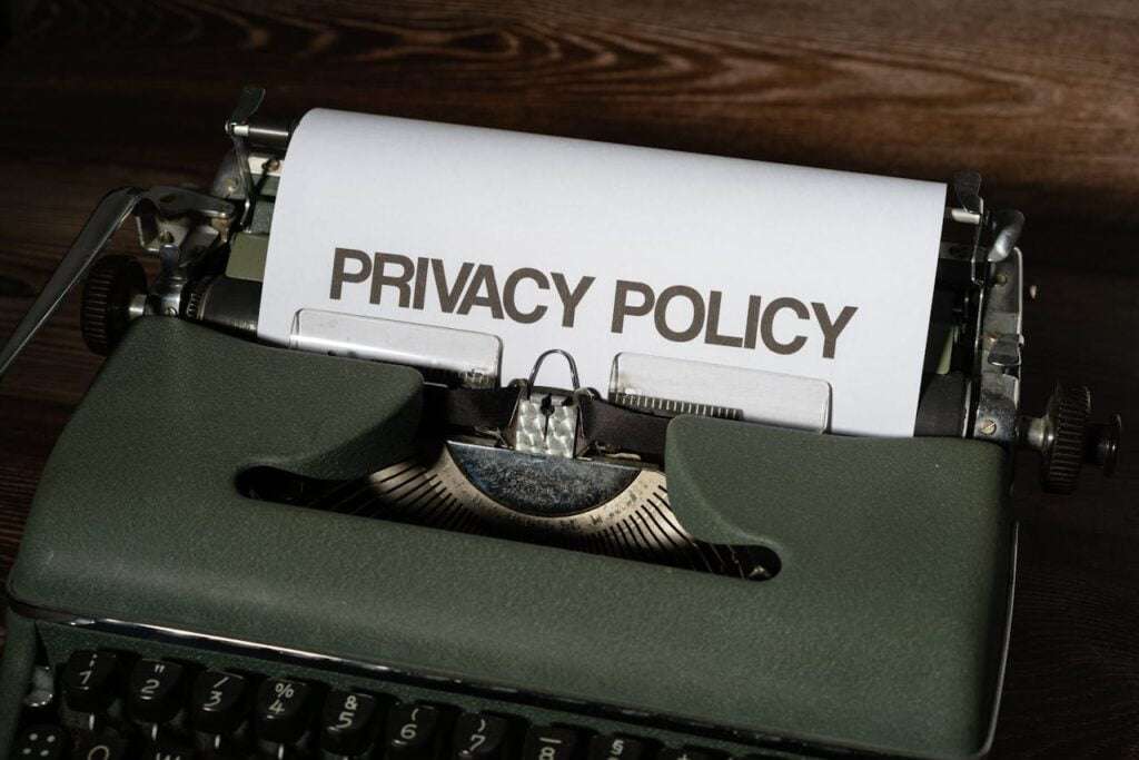 #privacy policy