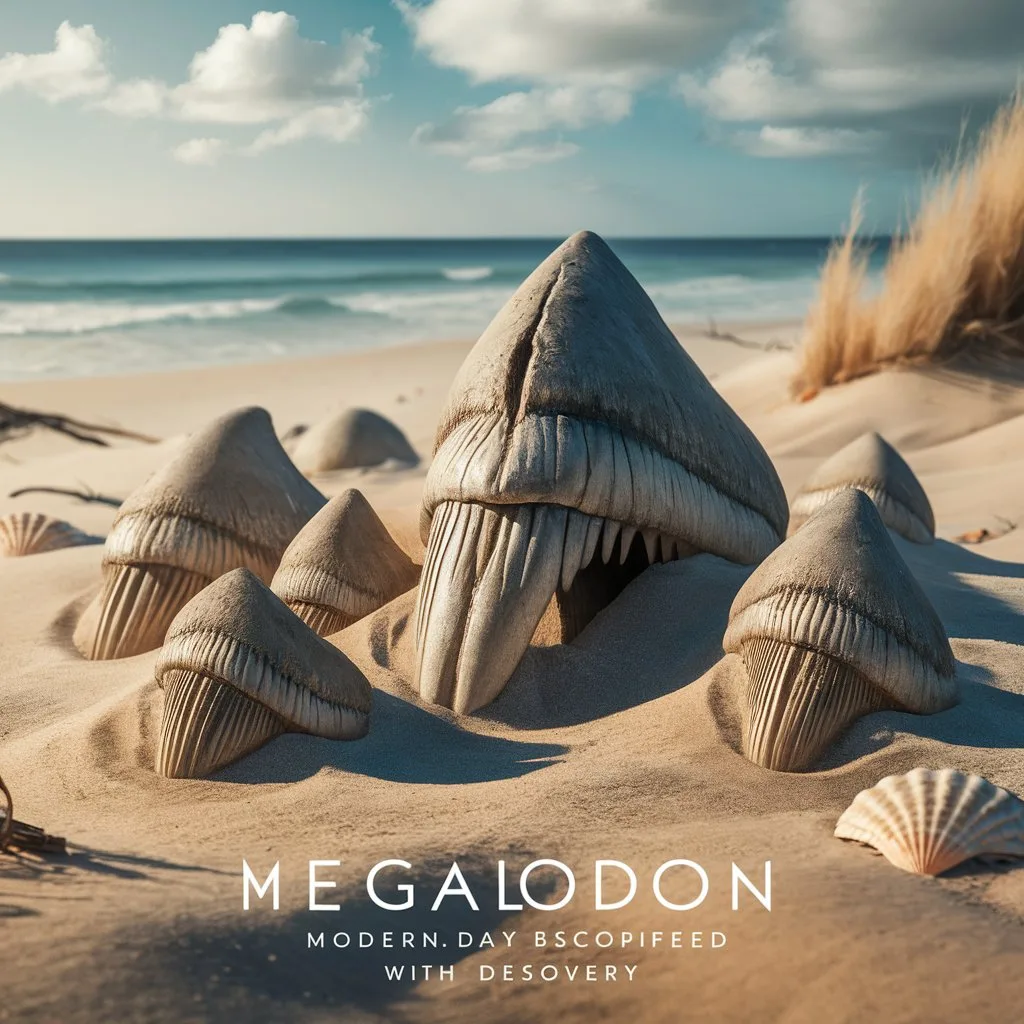 image of shark tooths 