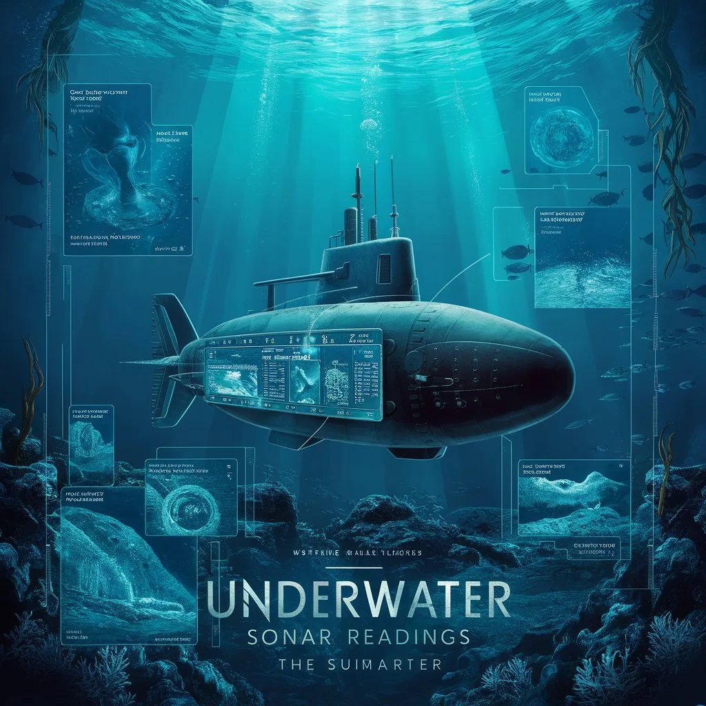 underwater sonar readings