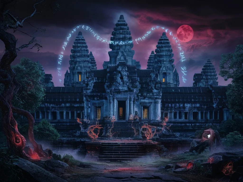 the mystery of Angkor wat