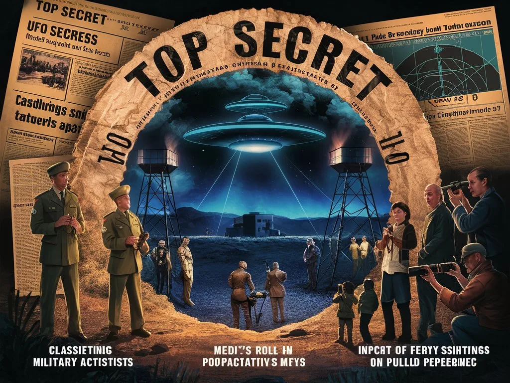 Government Secrecy and Public Curiosity of area 51