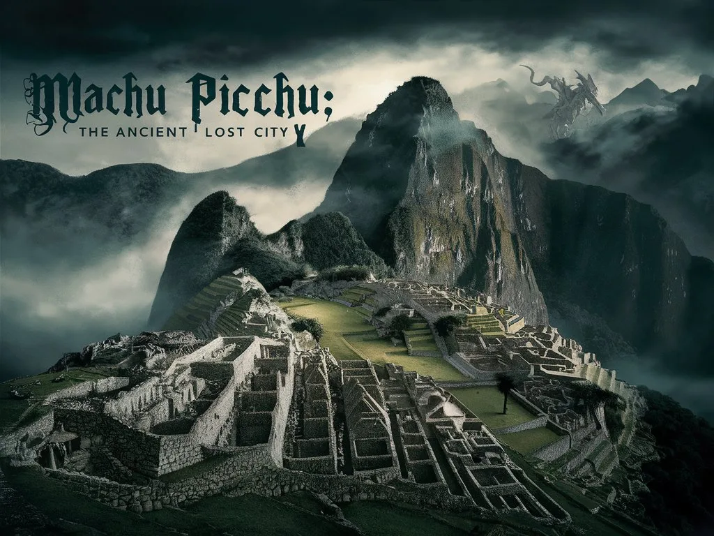 machu picchu: the ancient lost city