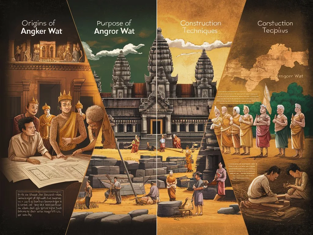 the historical context of Angkor wat