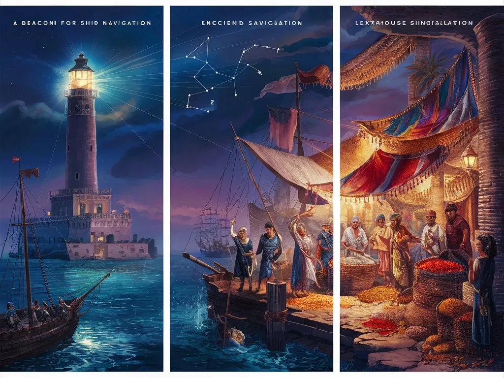 picture of The Impact of the Lighthouse on Navigation and Trade