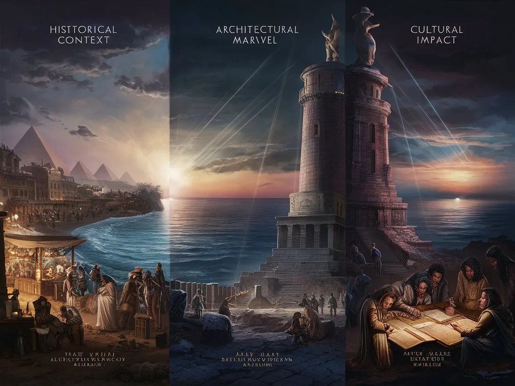 introduction of lighthouse of Alexandria