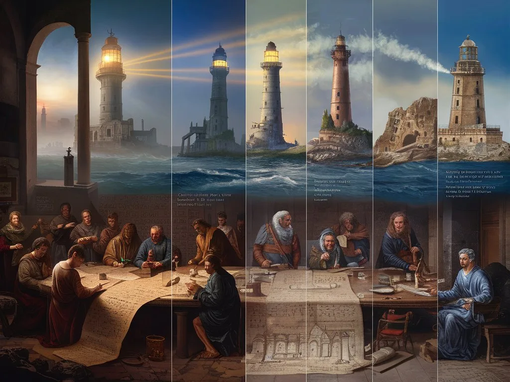 picture of the The Lighthouse in Historical Accounts