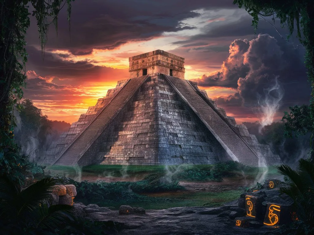 picture of Chichén Itza