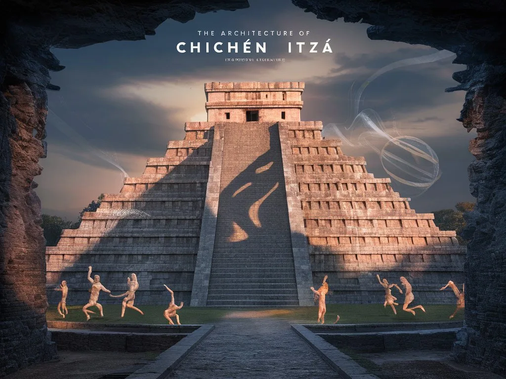 picture of The Architecture of Chichén Itzá