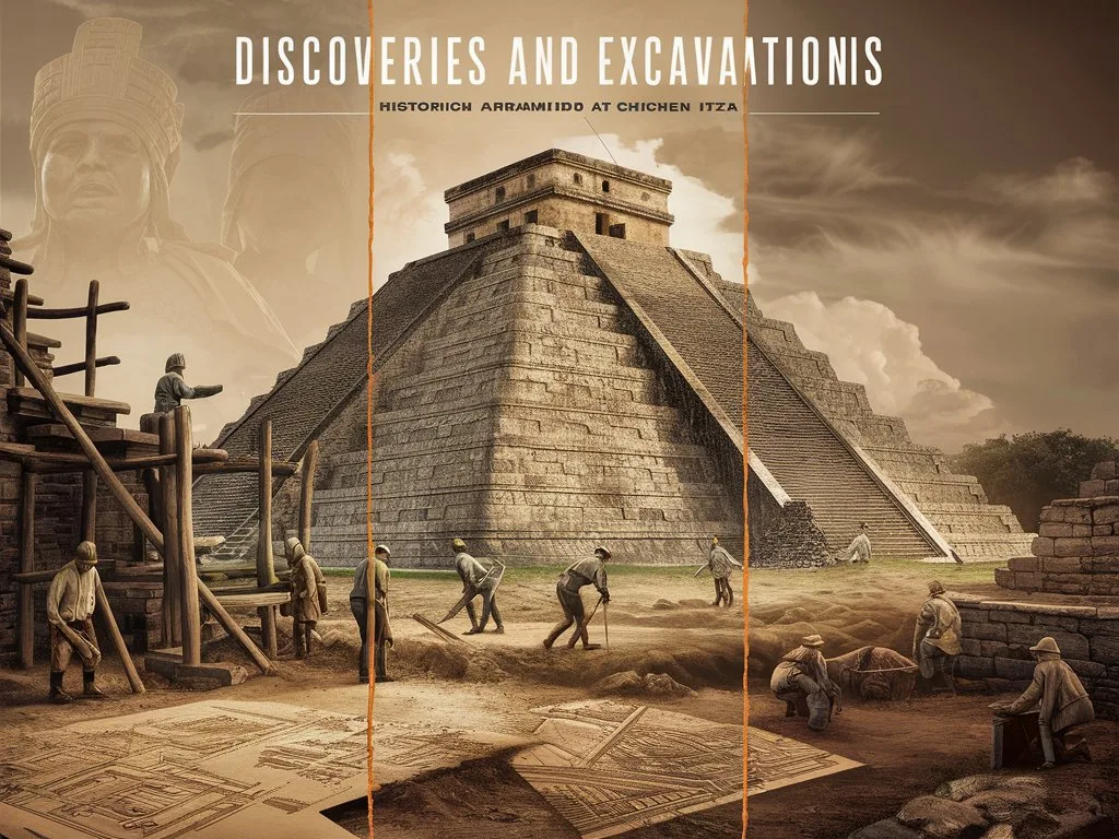picture of Discoveries and Excavations