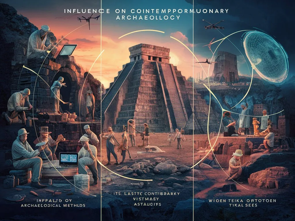 picture of Influence on Contemporary Archaeology