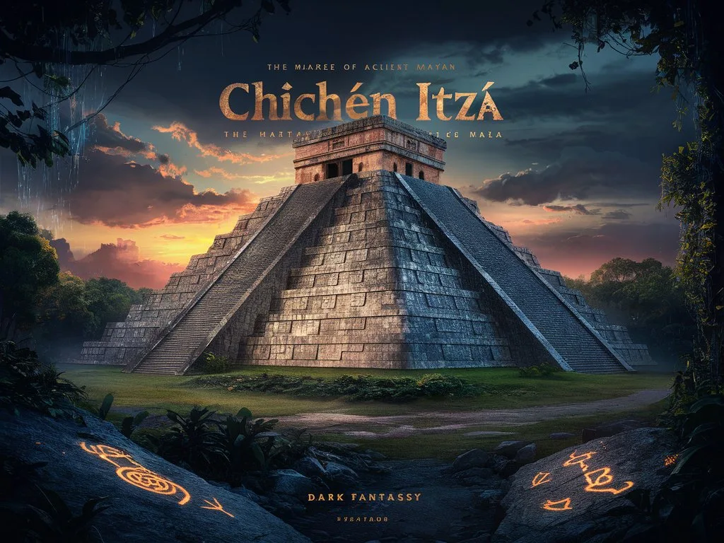 picture of Chichén Itzá