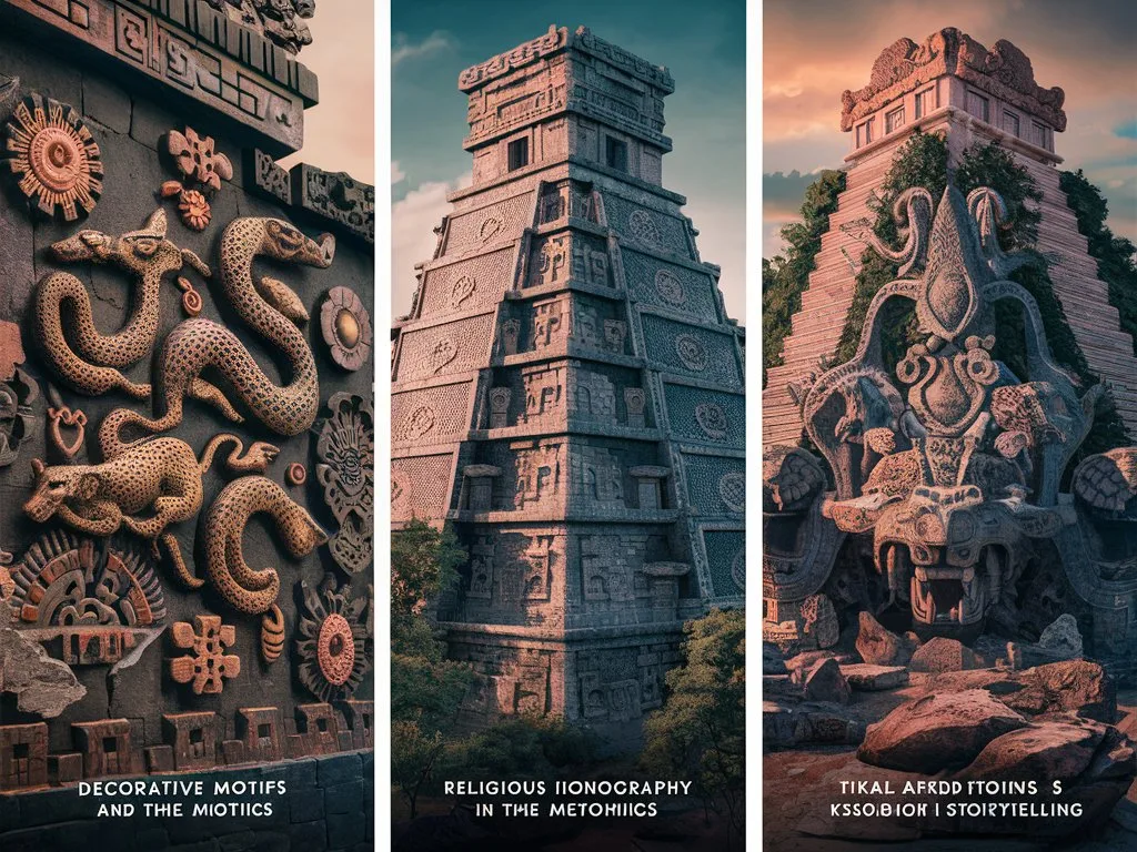 picture of Art and Symbolism in Tikal’s Buildings