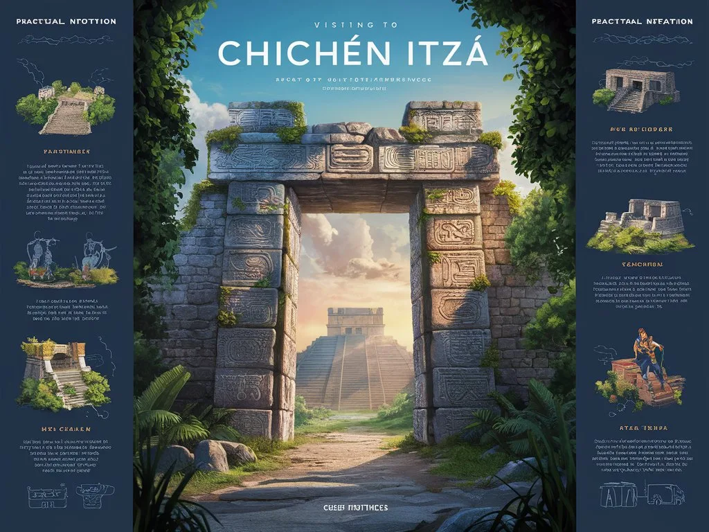 picture of Visiting Chichén Itzá