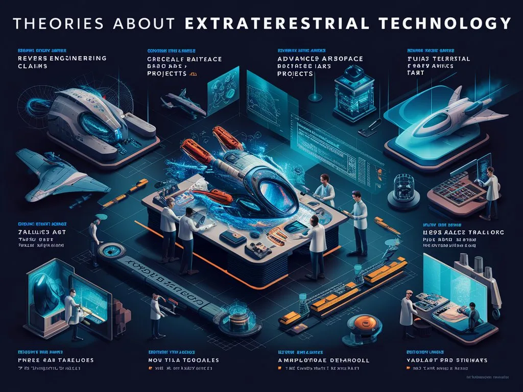 Theories About Extraterrestrial Technology 