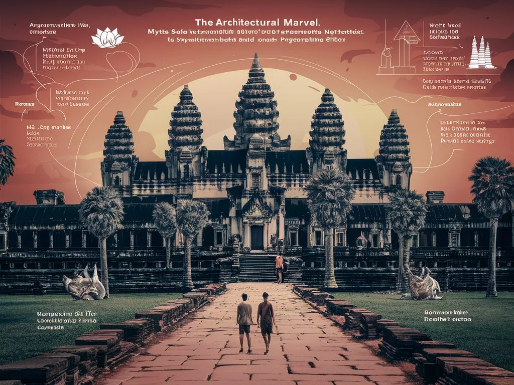 the size of Angkor wat