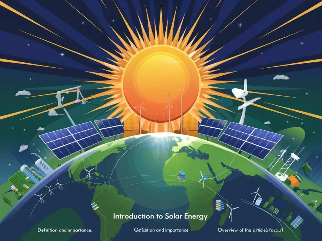 picture of solar energy