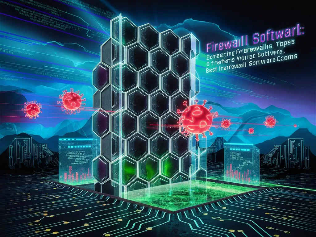 a picture of firewall security