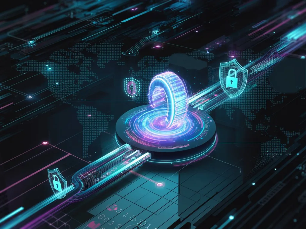 a picture of high VPN security 