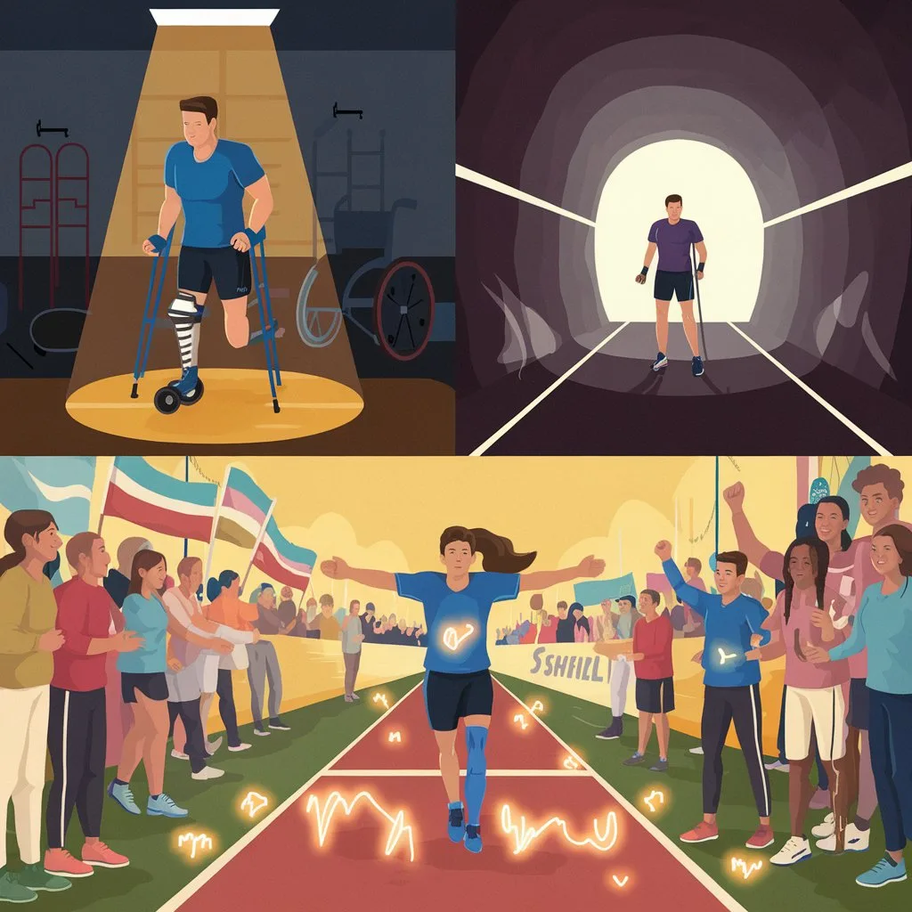 The Personal Journeys of Disabled Athletes