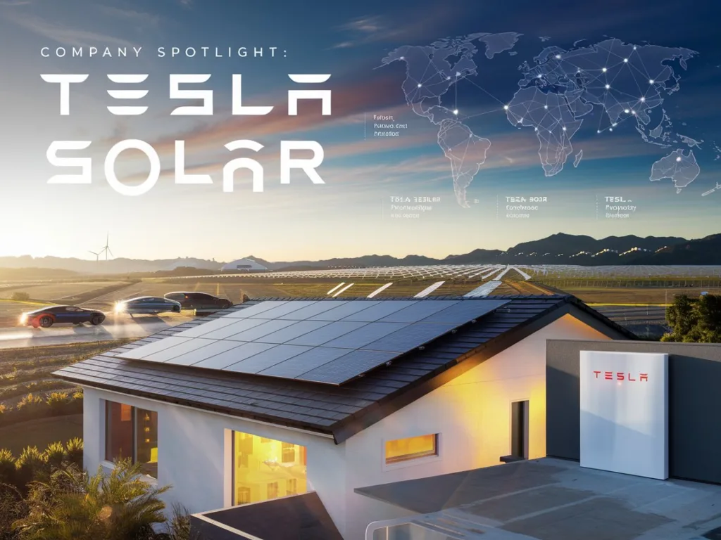 picture of company spotlight Tesla Solar