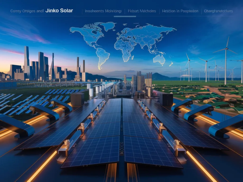 picture of Jinko solar