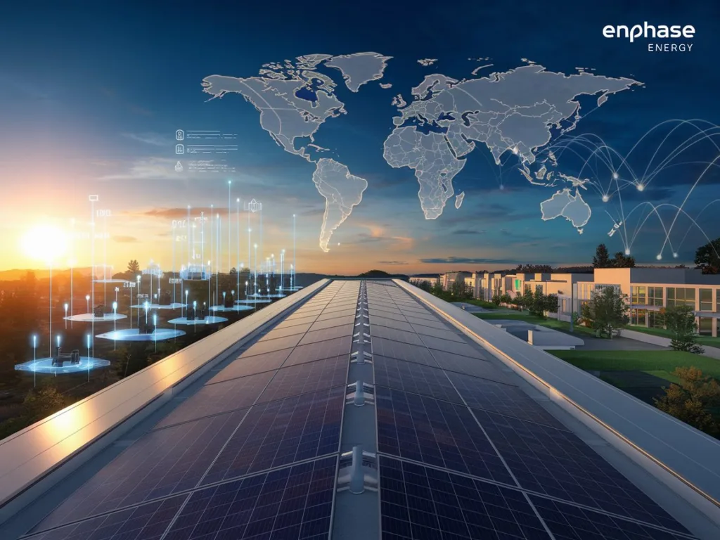 picture of Enphase energy 