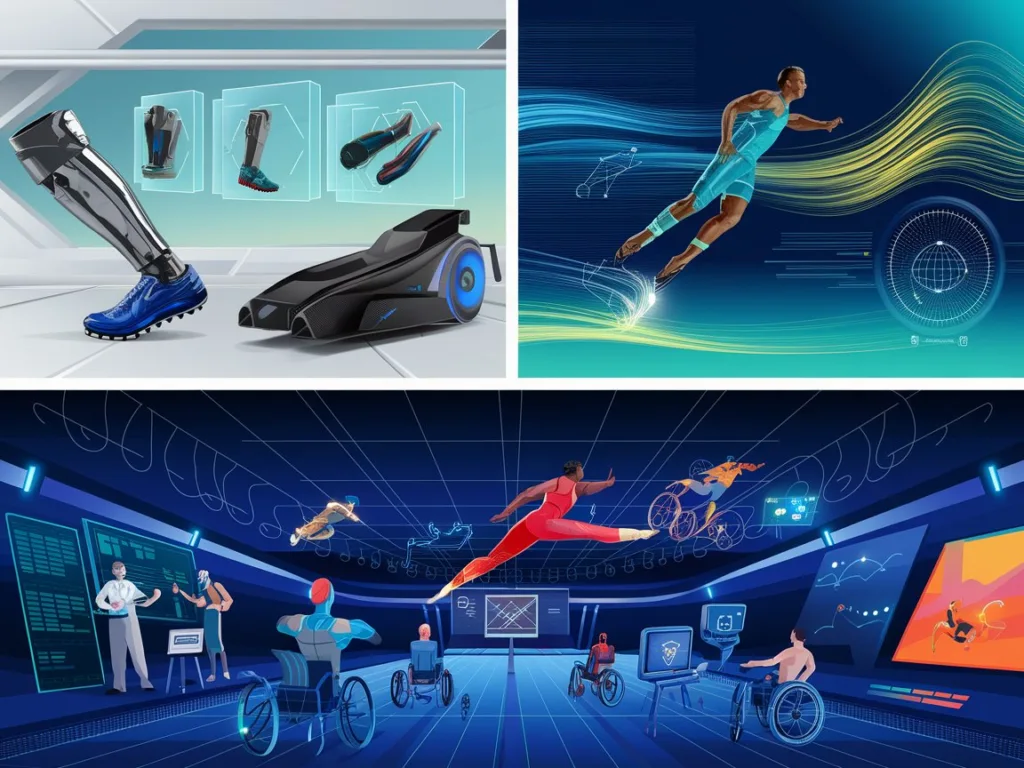 The Role of Technology in Disabled Sports