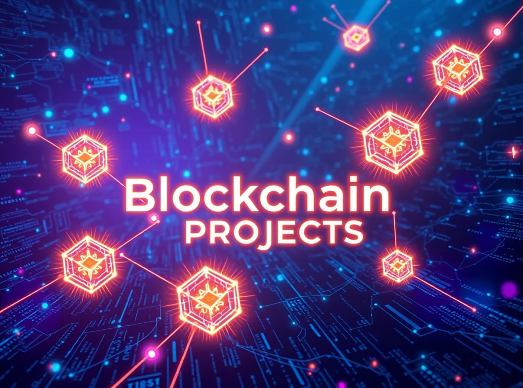 picture of blockchain projects