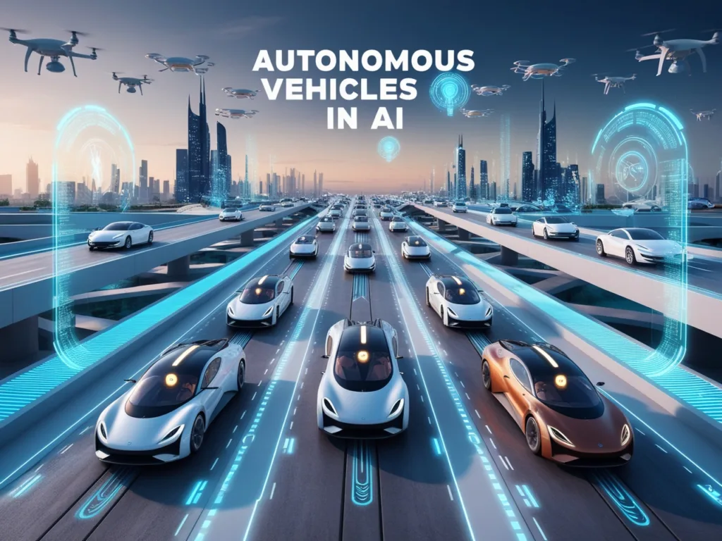 autonomous vehicle in AI