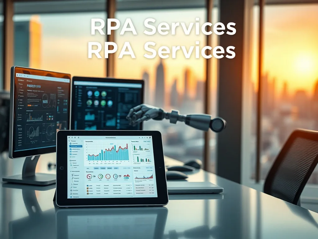 picture of robotic process automation service